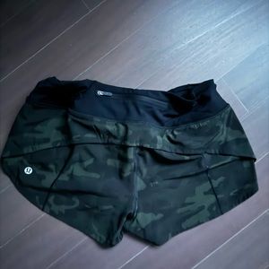 Dark Camo Shorts from Lululemon